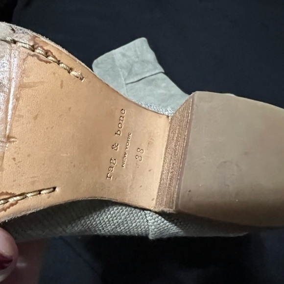 Rag & Bone Newbury canvas boots - Picture 14 of 15